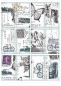Preview: ITD Collection A4 Paper Pack Retro Travels