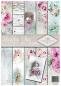 Preview: ITD Collection A4 Paper Pack Shabby Chic for Spring