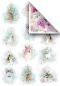 Preview: ITD Collection A4 Paper Pack Shabby Chic for Spring