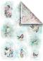 Preview: ITD Collection A4 Paper Pack Shabby Chic for Spring