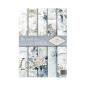 Preview: ITD Collection A4 Paper Pack The World of Ice Porcelain