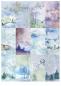 Preview: ITD Collection A4 Paper Pack Winter Animals