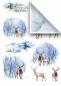 Preview: ITD Collection A4 Paper Pack Winter Animals