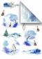 Preview: ITD Collection A4 Paper Pack Winter Animals