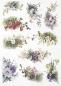 Preview: ITD Collection A4 Rice Paper Creative Set Beautiful Flowers