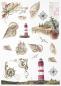 Preview: ITD Collection A4 Rice Paper Creative Set Sea Stories