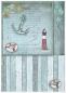 Preview: ITD Collection A4 Rice Paper Creative Set Sea Stories