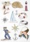Preview: ITD Collection A4 Rice Paper Creative Set Sea Stories