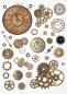 Preview: RS014 ITD Collection A4 Rice Paper Creative Set Steampunk