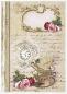 Preview: ITD Collection A4 Rice Paper Creative Set Vintage Style