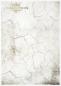 Preview: ITD Collection A4 Rice Paper Creative Set Vintage Style
