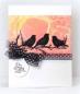 Preview: Impression Obsession Cling Stamp Birds on a Branch