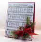 Preview: Impression Obsession Cling Stamp Joy to the World