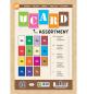 Preview: Jeje A5 Pad Card Assortment #2050