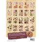 Preview: Jenine´s Mindful Art Die-cut Block Paper Elements Warm & Cozy #15