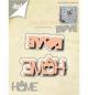 Preview: Joy!Crafts Präge- und Stanzschablone Love and Home