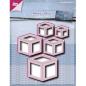 Preview: Joy!Crafts Präge- und Stanzschablone Mery's Blocks