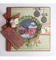 Preview: Joy!Crafts Präge- und Stanzschablone Christmas Wreath