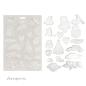 Preview: K3PTA4592 Stamperia Timeless A4 Soft Mould
