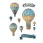 Preview: K3PTA5672 Stamperia Timeless A5 Soft Mould Balloons