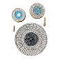 Preview: K3PTA5673 Stamperia Venice City of Art A5 Soft Mould Clocks