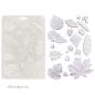 Preview: K3PTA5676 Stamperia Whispering Woods A5 Soft Mould Leaves