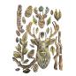 Preview: KACMA542 Stamperia The Owl's House A5 Silicone Mould Deer