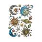 Preview: KACMA560 Stamperia Sun and Moon A5 Silicone Mould