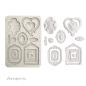 Preview: KACMA580 Stamperia Timeless A5 Silicone Mould Frames