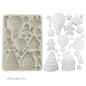 Preview: KACMA583 Stamperia Candy Christmas A5 Silicone Mould Gingerbreads