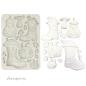 Preview: KACMA586 Stamperia Whispering Woods A5 Silicone Mould Pumpkin House