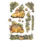 Preview: KACMA589 Stamperia Whispering Woods A5 Silicone Mould Pumpkins