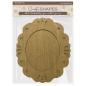 Preview: KLSM53 Stamperia Timeless MDF Crafty Shapes Blanks Frame