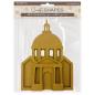 Preview: KLSM55 Stamperia Venice City of Art MDF Crafty Shapes Basilica