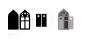 Preview: KLSM58 Stamperia Venice City of Art MDF Crafty Shapes Window