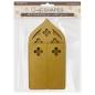 Preview: KLSM58 Stamperia Venice City of Art MDF Crafty Shapes Window