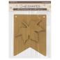 Preview: KLSM65 Stamperia Whispering Woods MDF Crafty Shapes Blanks Leaf