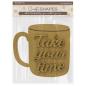 Preview: KLSM66 Stamperia Whispering Woods MDF Crafty Shapes Blank Cup