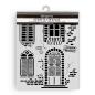 Preview: KSTD181 Stamperia Venice City of Art Stencil Windows