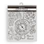 Preview: KSTD182 Stamperia Venice City of Art Stencil Time to Travel