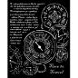 Preview: KSTD182 Stamperia Venice City of Art Stencil Time to Travel