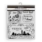 Preview: KSTD183 Stamperia Venice City of Art Stencil Cards