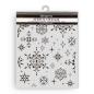 Preview: KSTD184 Stamperia The Owl's House Stencil Snowflakes