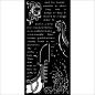 Preview: KSTDL120 Stamperia Venice City of Art Stencil Gondola
