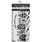 Preview: KSTDL123 Stamperia Candy Christmas Stencil Village