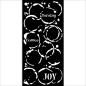 Preview: KSTDL133 Stamperia Furry Friends Stencil Coffee Prints