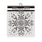 Preview: KSTDS52 Stamperia The Owl's House Stencil Snowflake