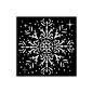 Preview: KSTDS52 Stamperia The Owl's House Stencil Snowflake