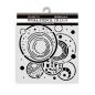 Preview: KSTDS62 Stamperia Furry Friends Stencil Vibrant Circles