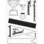 Preview: Kaisercraft Clear Stamp Set Class Act